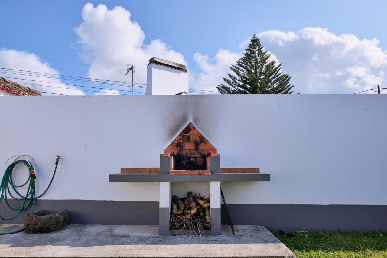 Villa Casa D'Alfaias Nordeste  Esterno foto