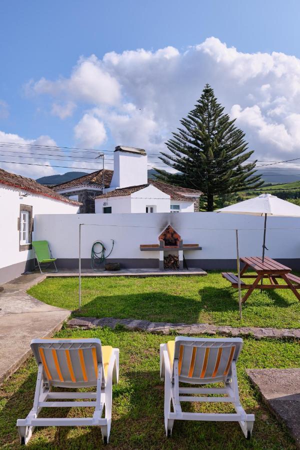 Villa Casa D'Alfaias Nordeste  Esterno foto
